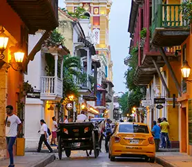 Cartagena Destination
