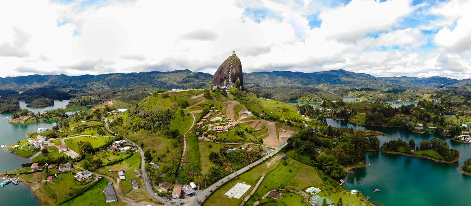 incentive trips in Colombia - El Peñol